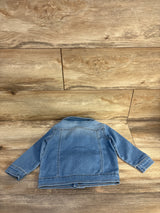 Cat & Jack Denim Jacket Blue sz 18m