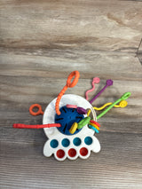 Montessori Silicone Pull String UFO Activity Sensory Toy