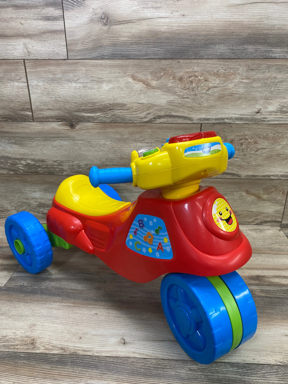 VTech 2-in-1 Learn & Zoom Motorbike