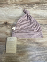 NEW Tenth & Pine Bamboo Top Knot Hat in Clay