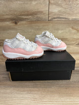 Air Jordan 11 Retro Low TD 'Legend Pink' Sneakers sz 4c