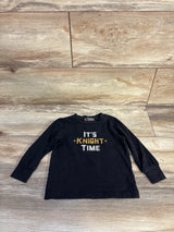 Vegas Golden Knight 'It's Knight Time' Long Sleeve Shirt Black sz 3T
