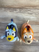 Bluey 3D Plush Slippers sz 7/8c