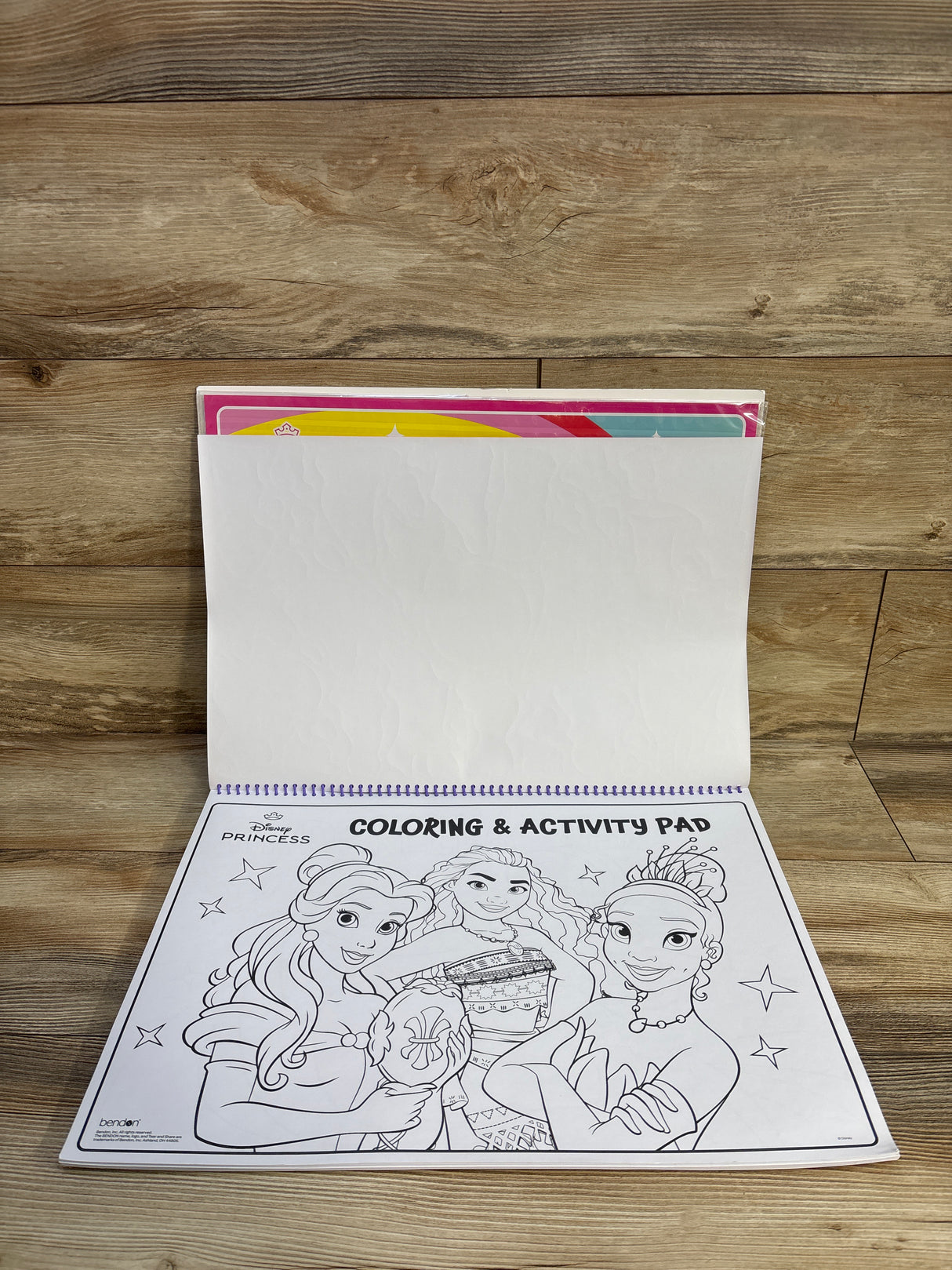 NEW Disney Princess Panorama Coloring Pad
