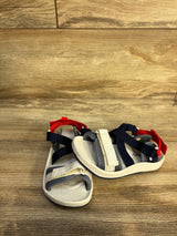 Carter's Delray Crossover Straps Sandals White sz 8c