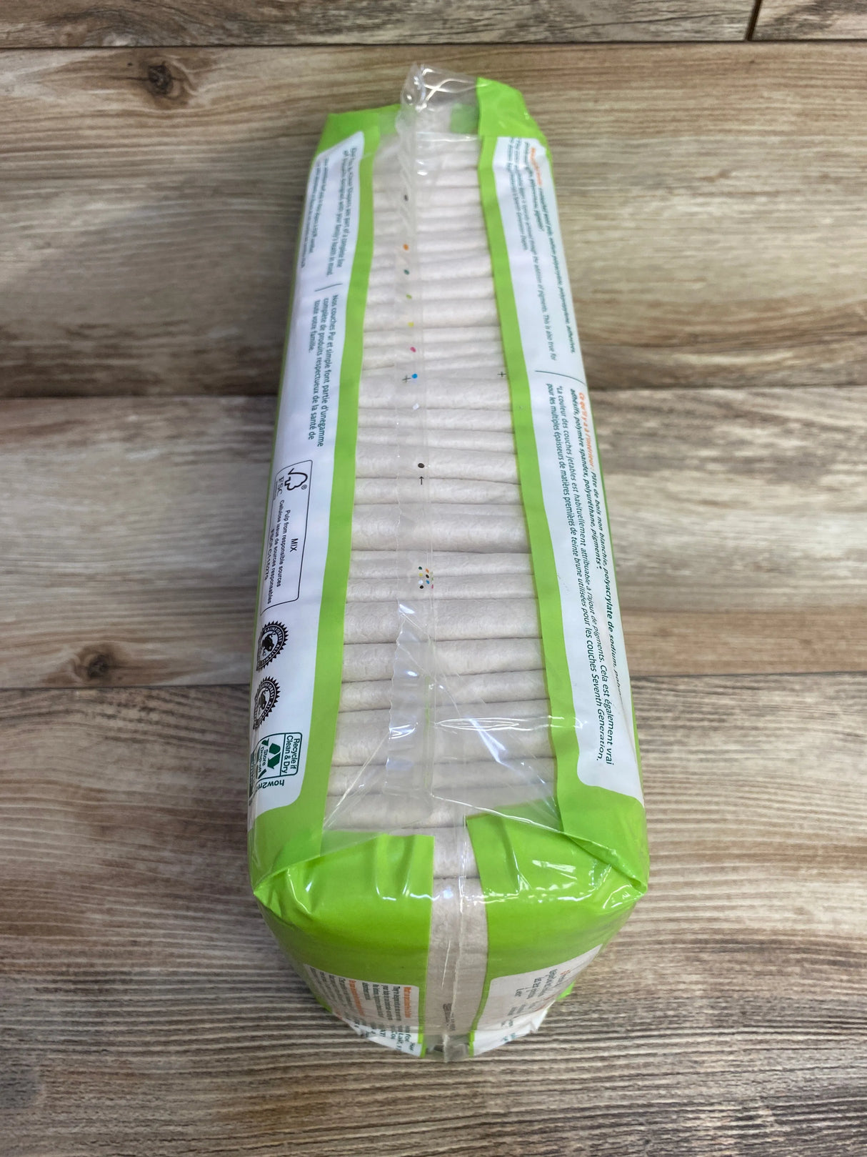 NEW Package of Seventh Generation Baby Diapers, Free & Clear, 40ct. Size 1 - Me n Mommy To Be