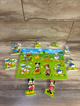 Melissa & Doug Mickey Mouse Wooden Chunky Puzzle 8pc