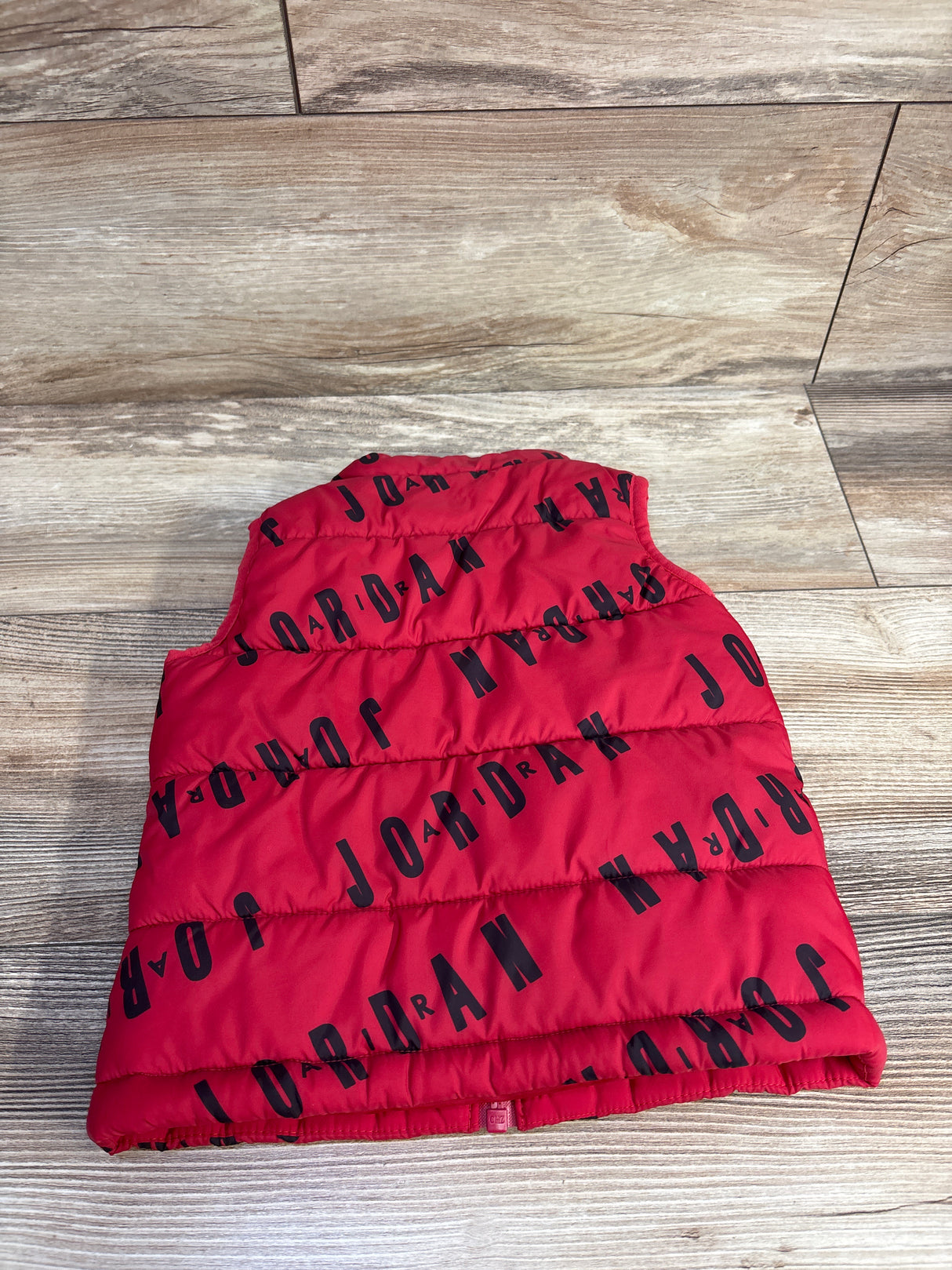 Jordan Logo Puffer Vest Red sz 18m