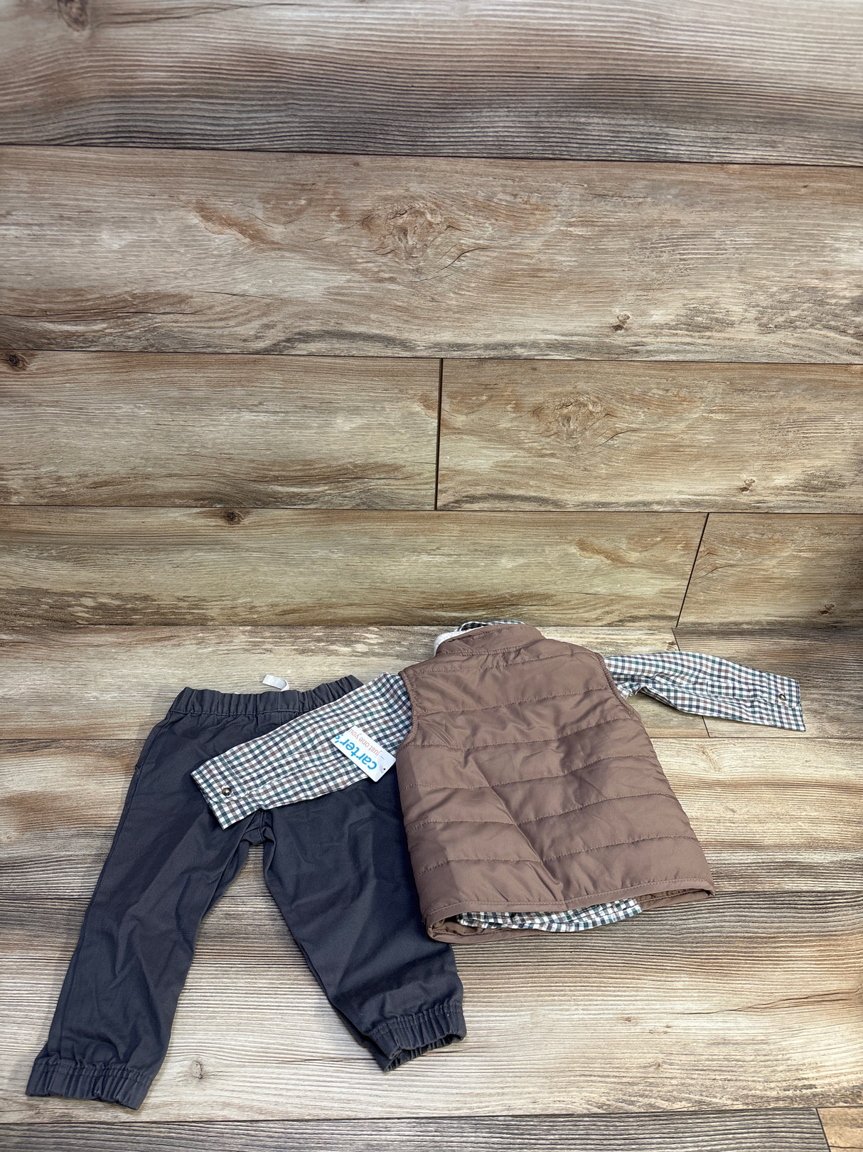NEW Just One You Baby Boys' 3pc Vest Set