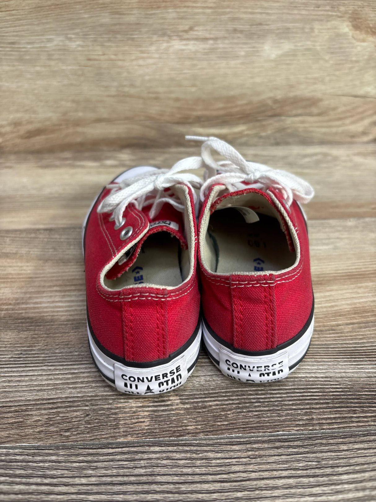 Converse Chuck Taylor All Star Low Top Sneakers Red sz 12.5c