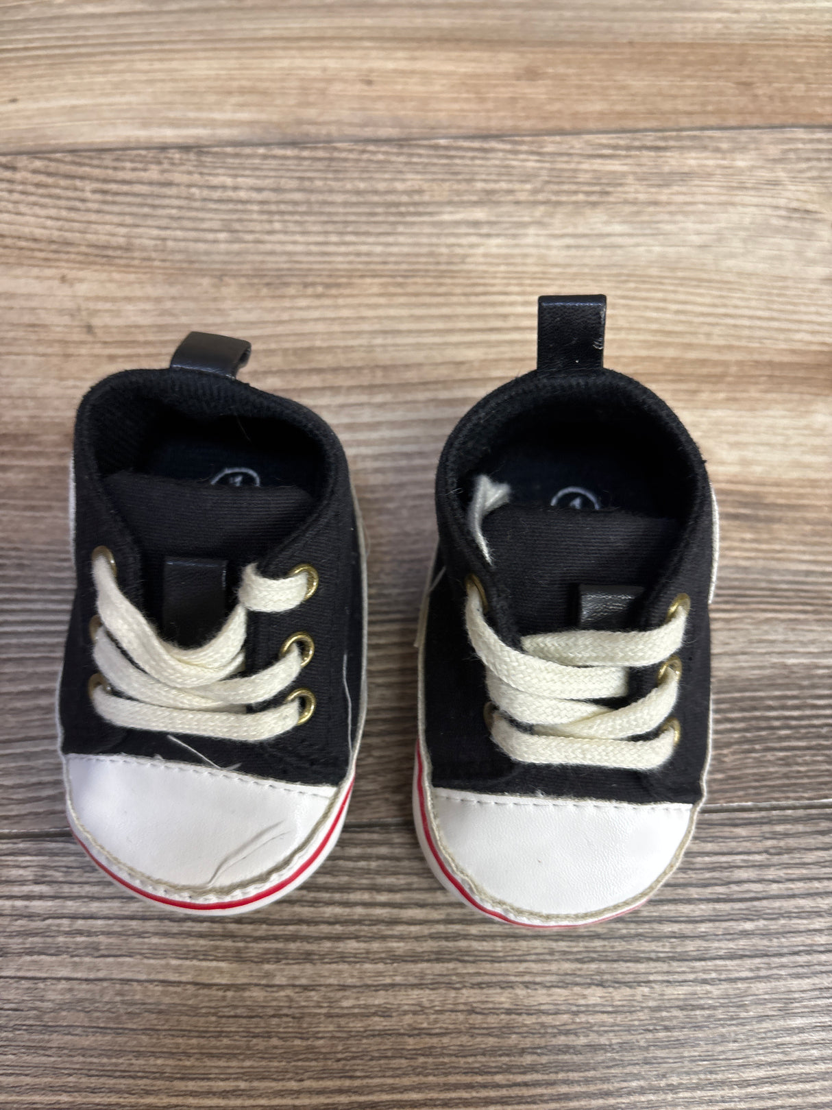 Little Wanderers Classic Crib Sneakers, Navy  sz  1c