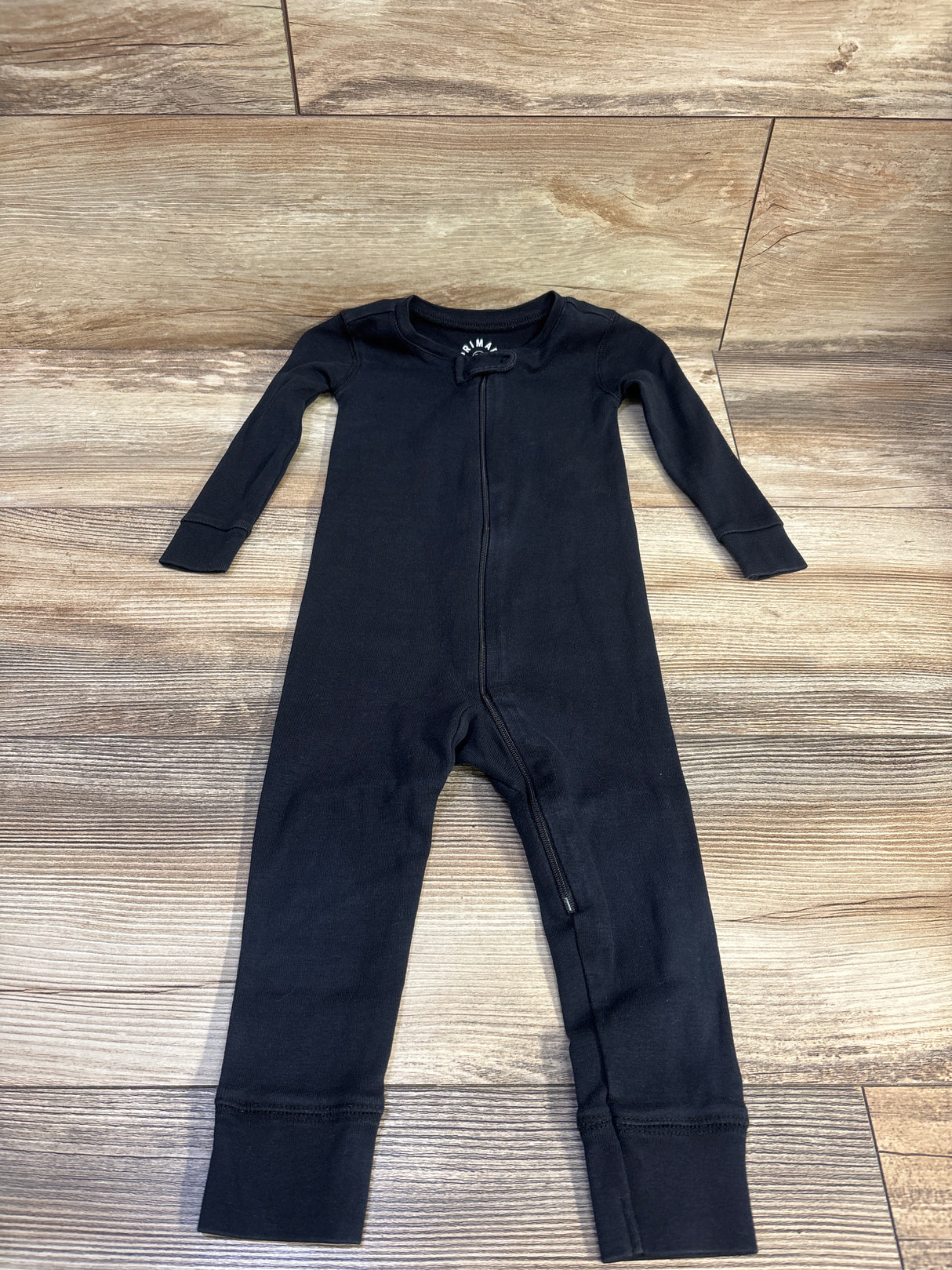 Primary Organic Sleeper Black sz 12-18m