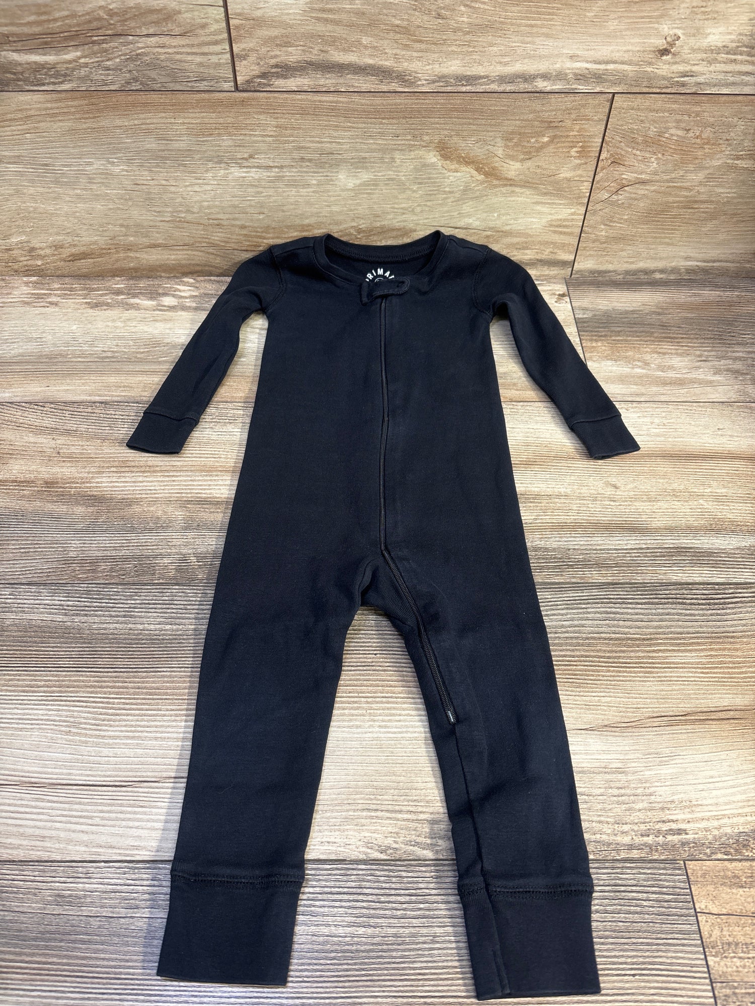 Primary Organic Sleeper Black sz 12-18m