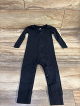 Primary Organic Sleeper Black sz 12-18m