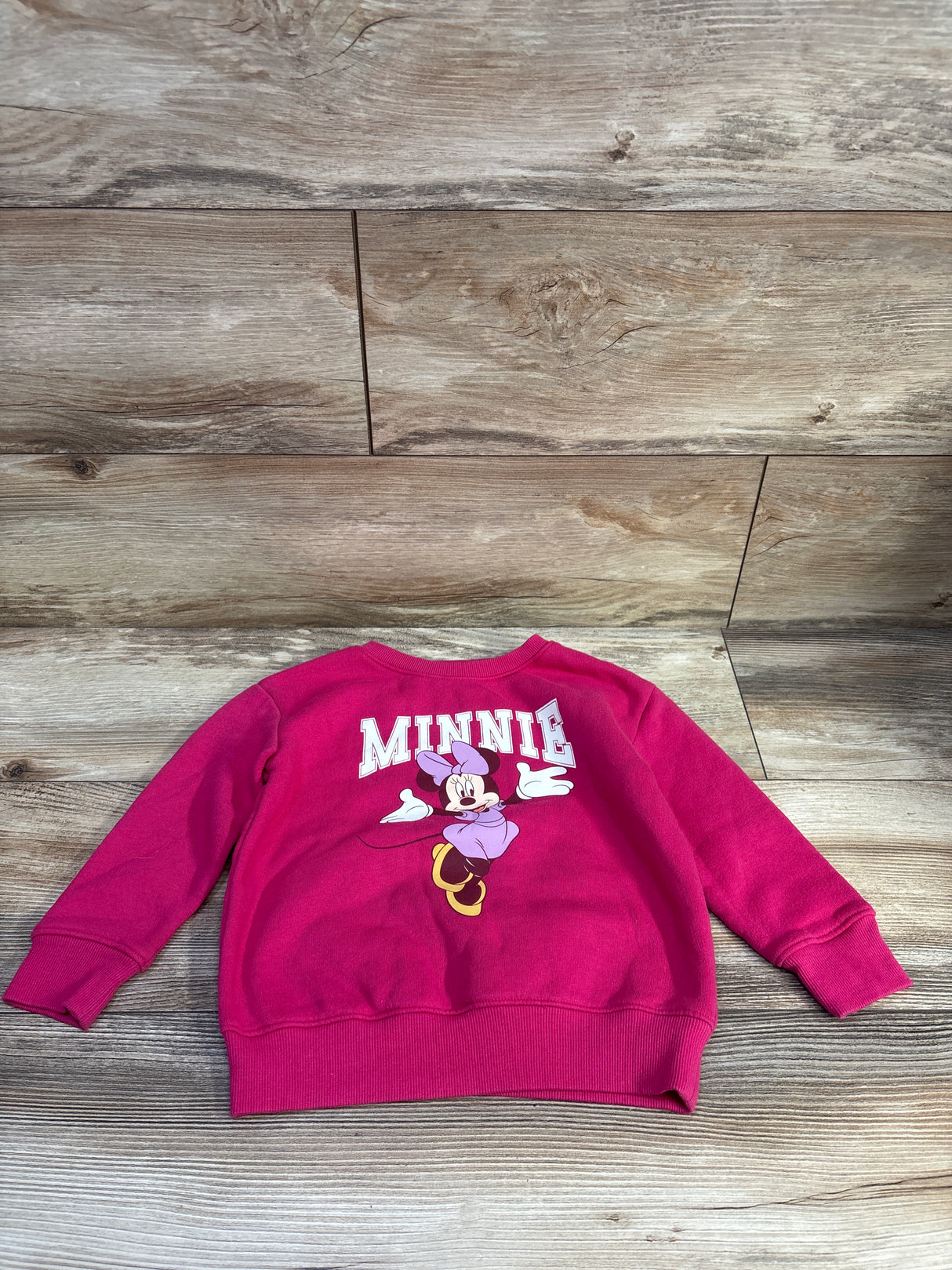 Jumping Beans x Disney Minnie Sweatshirt Pink sz 3T