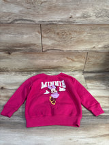Jumping Beans x Disney Minnie Sweatshirt Pink sz 3T