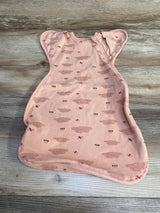 Knirose Bee Print Wearable Swaddle Pink sz 0-3m