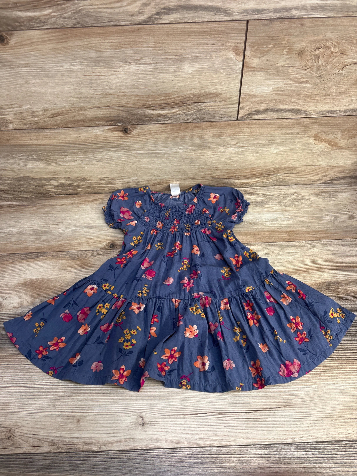 Carter's Floral Dress Blue sz 3T