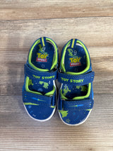Disney Pixar Toy Story Double Strap Sandals Blue sz 9c