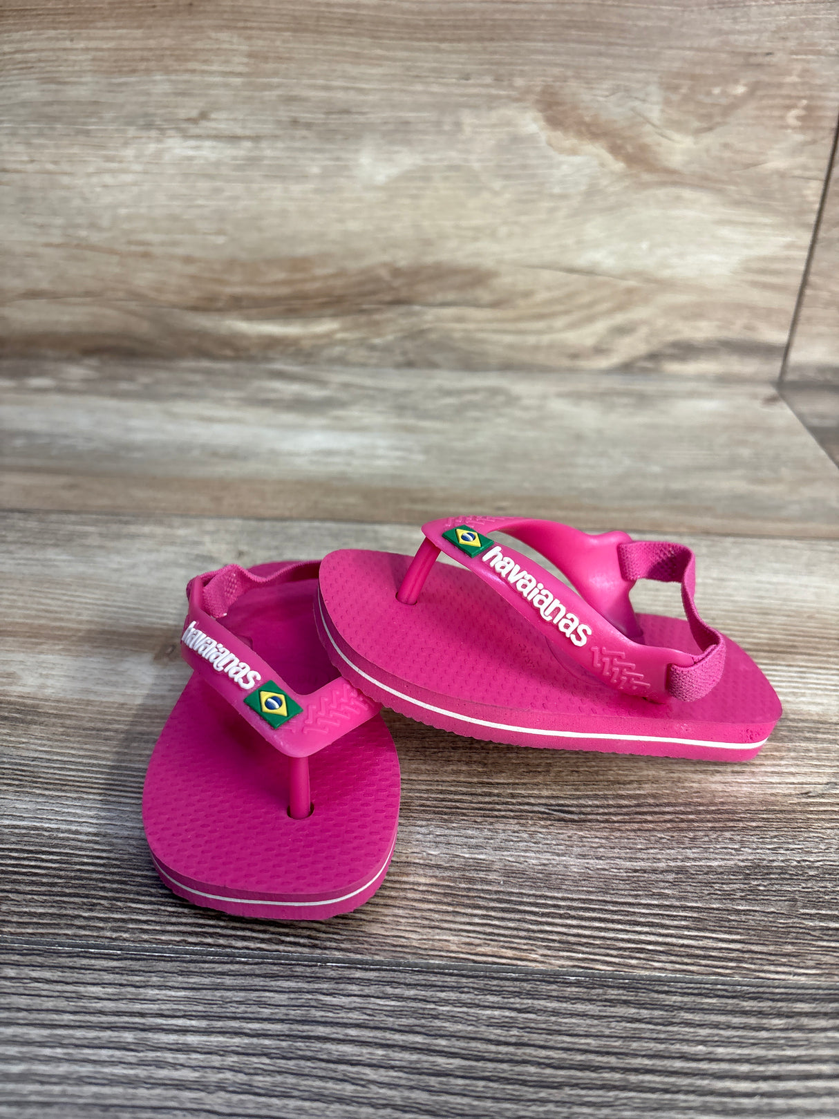 Havaianas Flip Flops Pink sz 5c