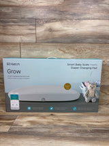 Hatch Grow Smart Changing Pad & Scale - White