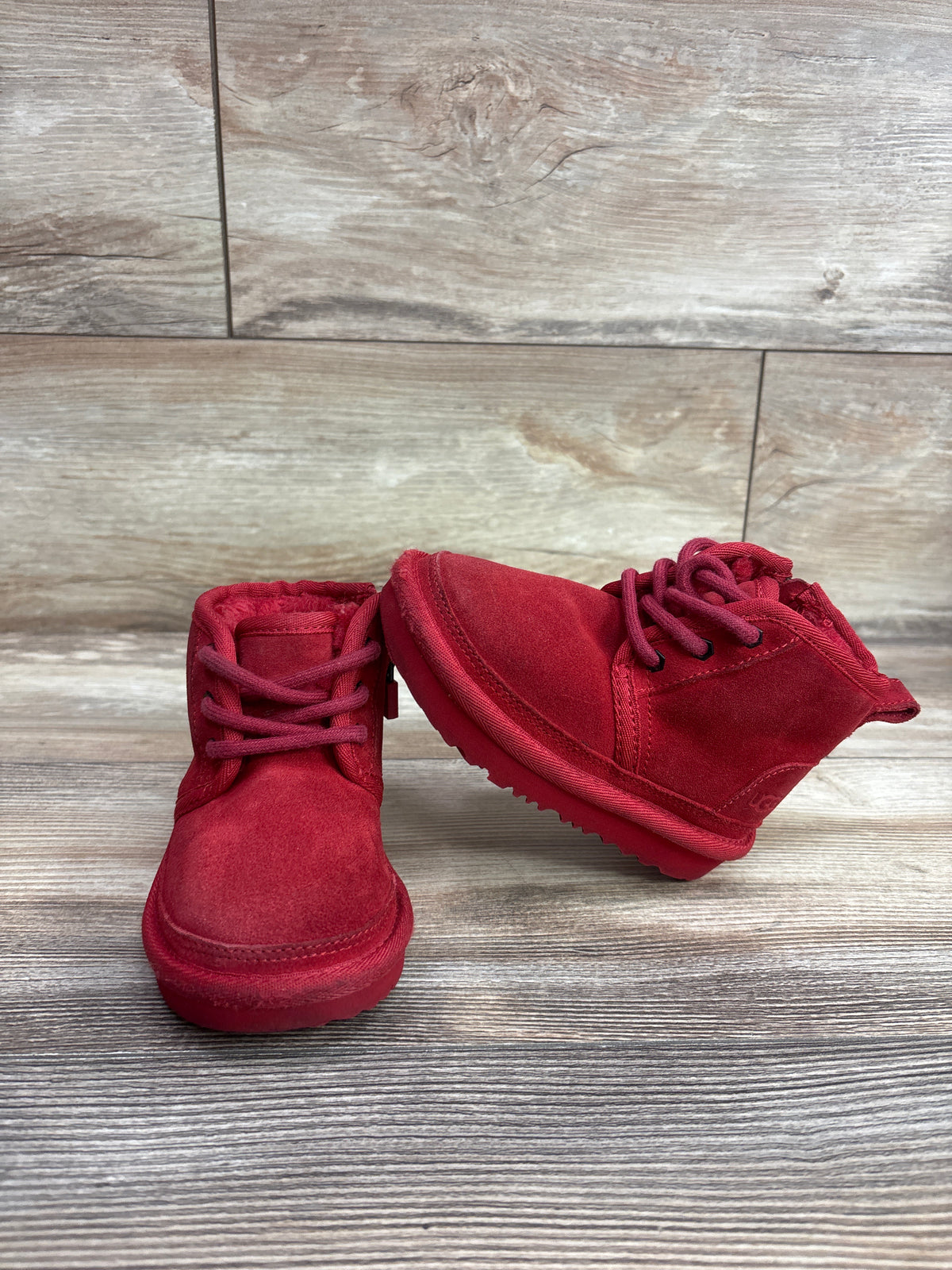 UGG Neumel II Boots 'Samba Red' sz 7c