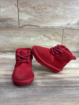 UGG Neumel II Boots 'Samba Red' sz 7c