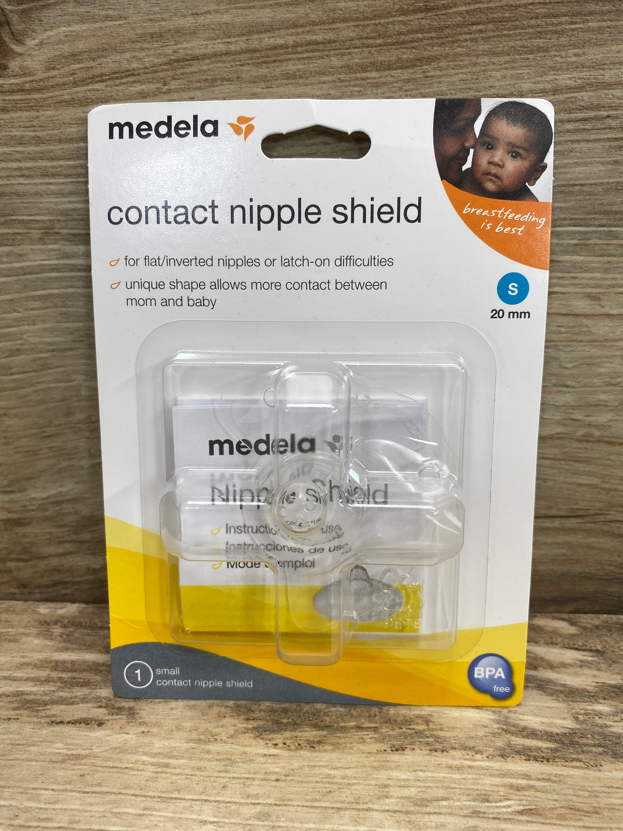 NEW Medela Contact Nipple Shield 20mm