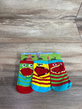 NEW 3pk Monster Face Baby Socks sz 2-4T