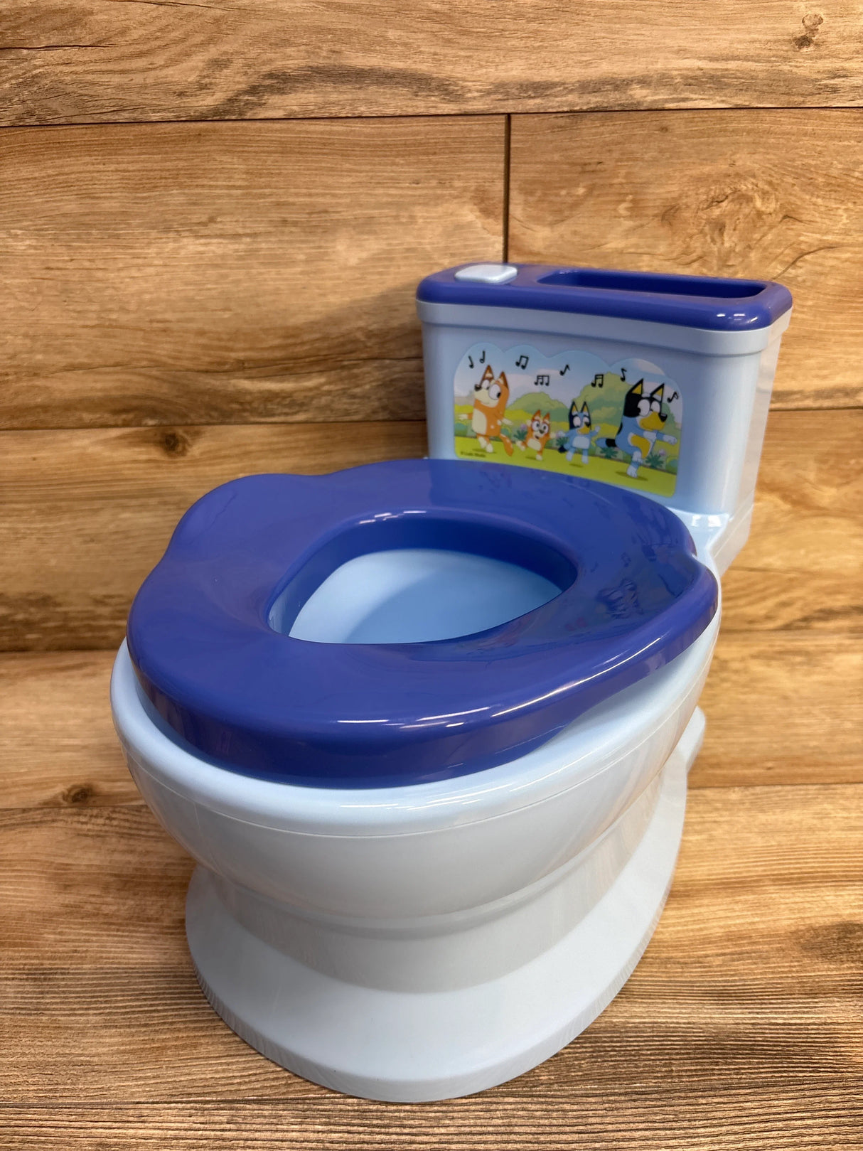 Bluey Playtime Floor Potty Trainer w/ Sound