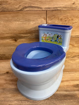 Bluey Playtime Floor Potty Trainer w/ Sound