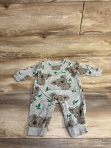 Koala Coverall Grey sz 6-9m