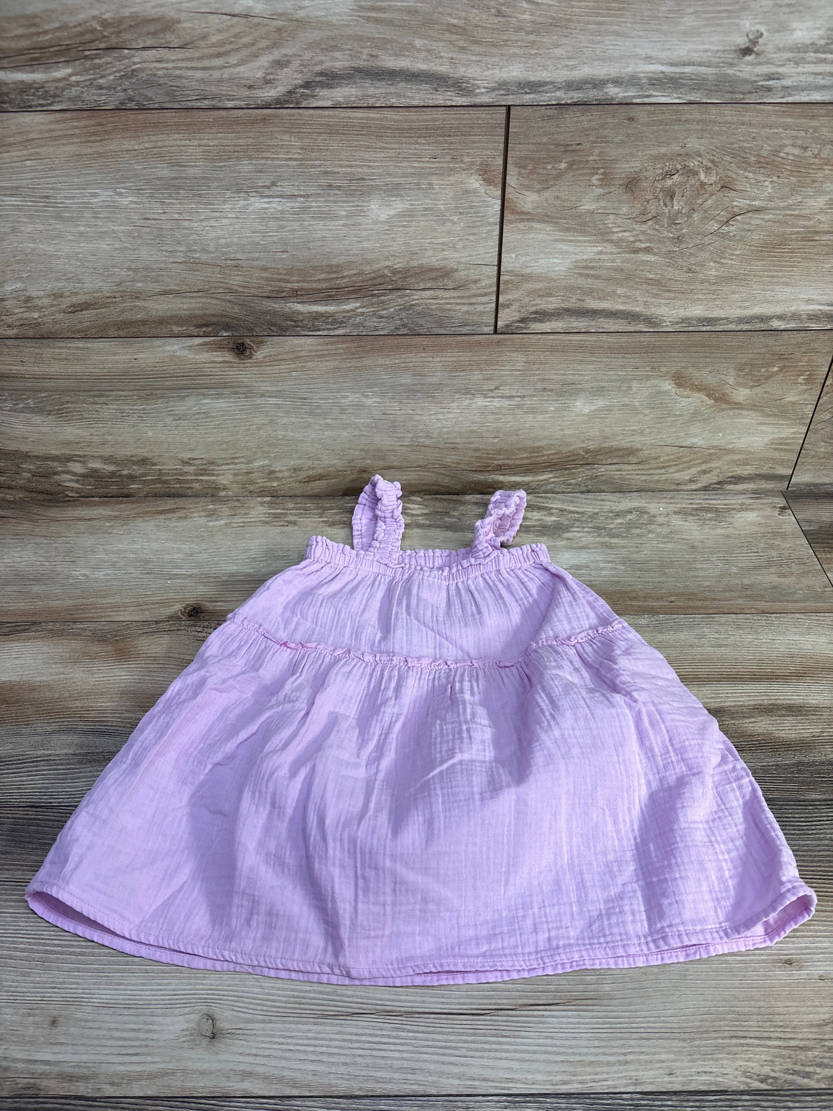 Cat & Jack Muslin Tank Dress Pink sz 3T