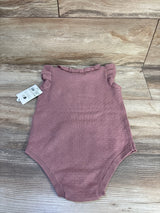 NEW Cloud Island Tank Sweater Romper Mauve sz 24m
