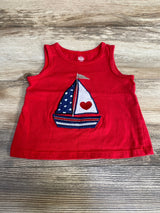Kids Headquarters Tank Top Red sz 18m