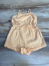 Old Navy Cami Romper Orange sz 18-24m