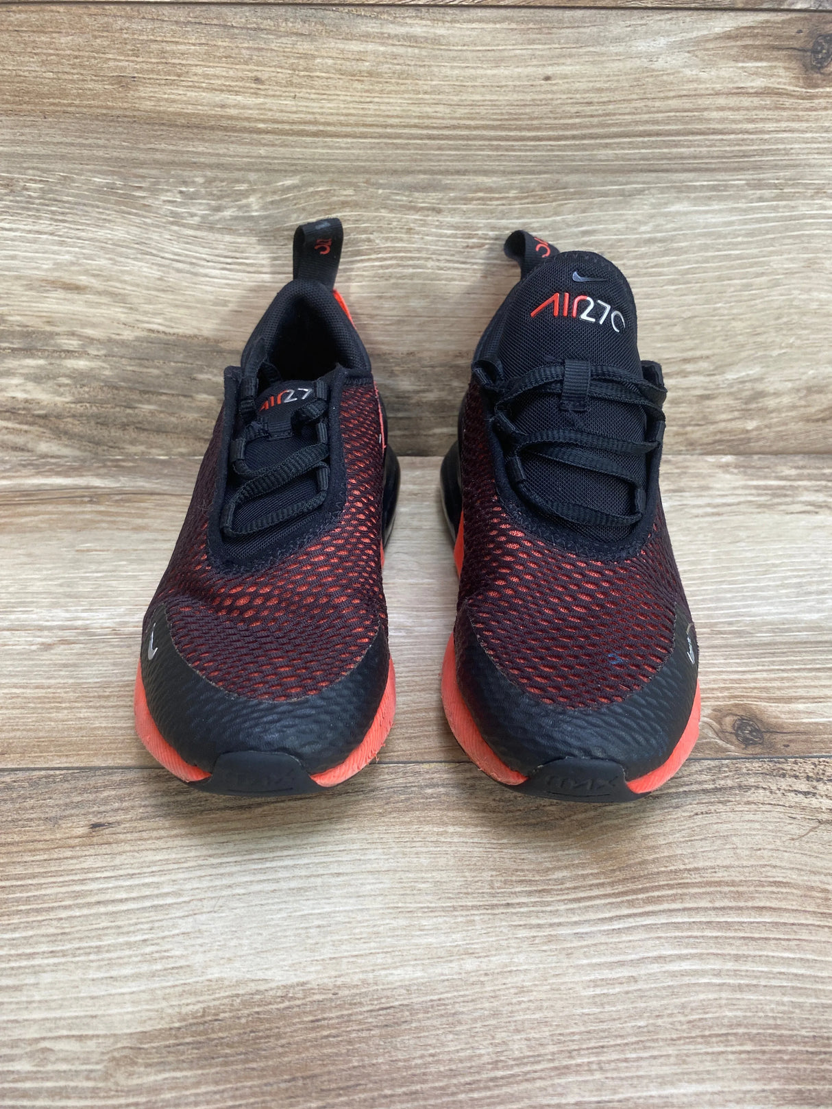 Air Max 270 PS 'Black Bright Crimson' Sneakers sz 13c