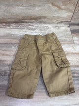 Old Navy Barrel Leg Pants Beige sz 3-6m