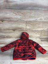 NEW Marvel Spider-Man Reversible Jacket Red sz 2T