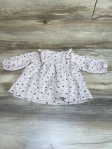 Zara Floral Dress Beige sz 6-9m