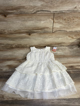 NEW Cat & Jack Lace Tiered Dress White sz 3T