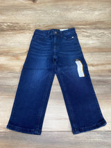 NEW Okie Dokie Dark Wash Straight Jeans sz 3T