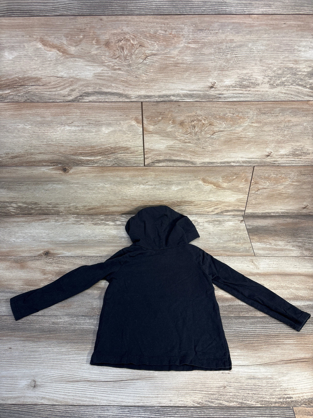 Carter's Love Love Love Long Sleeve Hooded Shirt Black sz 3T
