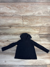 Carter's Love Love Love Long Sleeve Hooded Shirt Black sz 3T