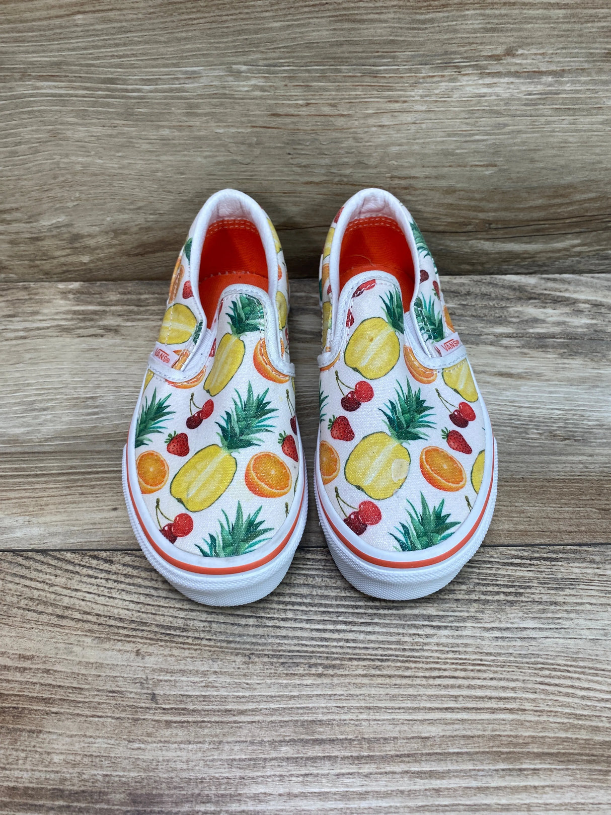 Vans Slip On Fruit Sneakers sz 13c