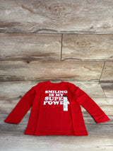 NEW Okie Dokie Smiling Red Shirt sz 4T