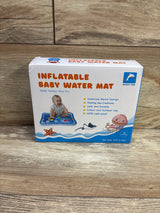 NEW Bright One 27.5x19.6in Inflatable Tummy Time Water Mat