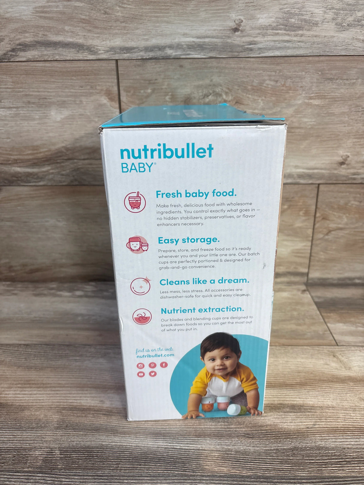 Nutribullet Complete Baby Food Making System
