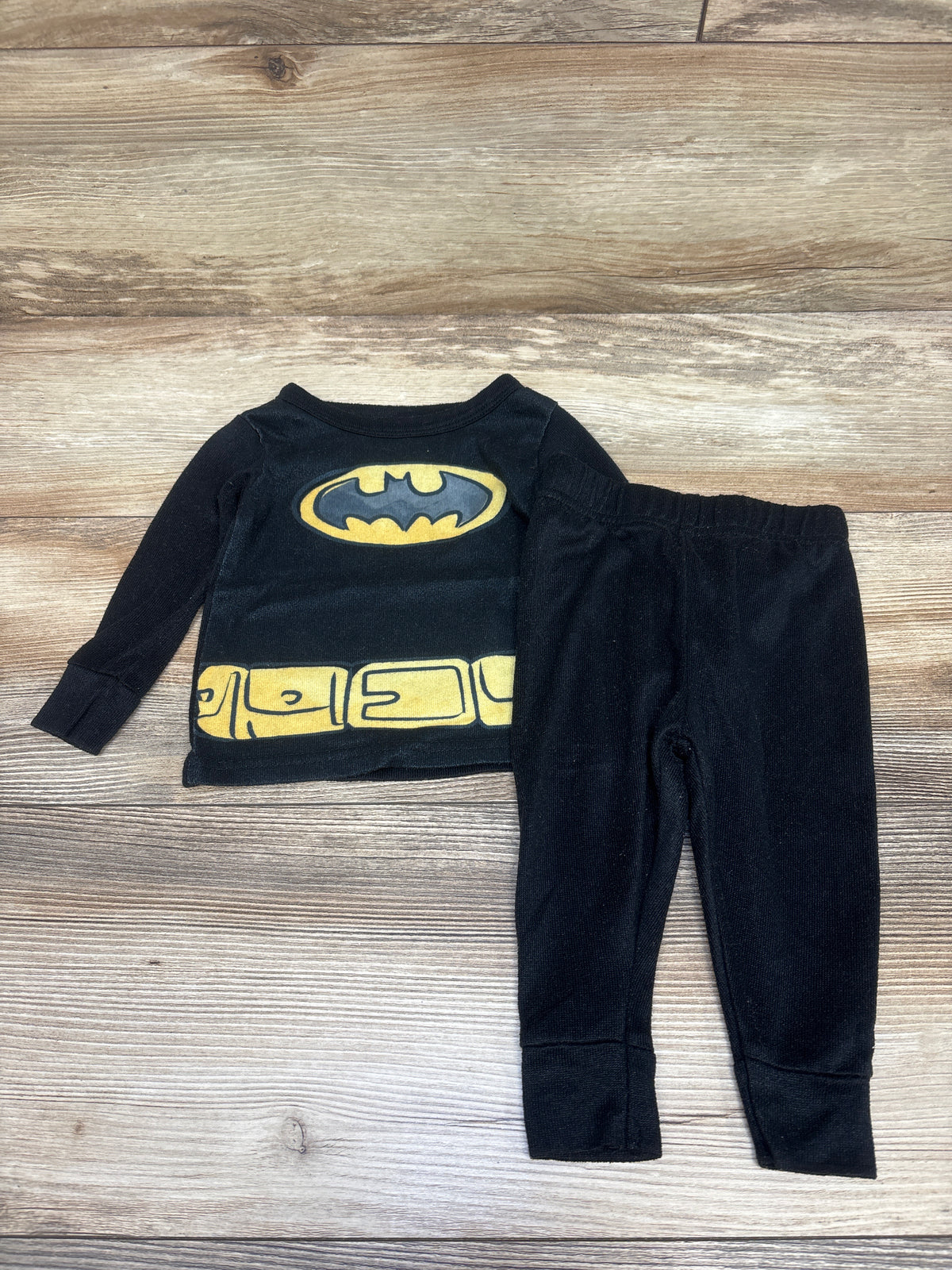 DC Batman 2pc Pajama Set Black sz 12m