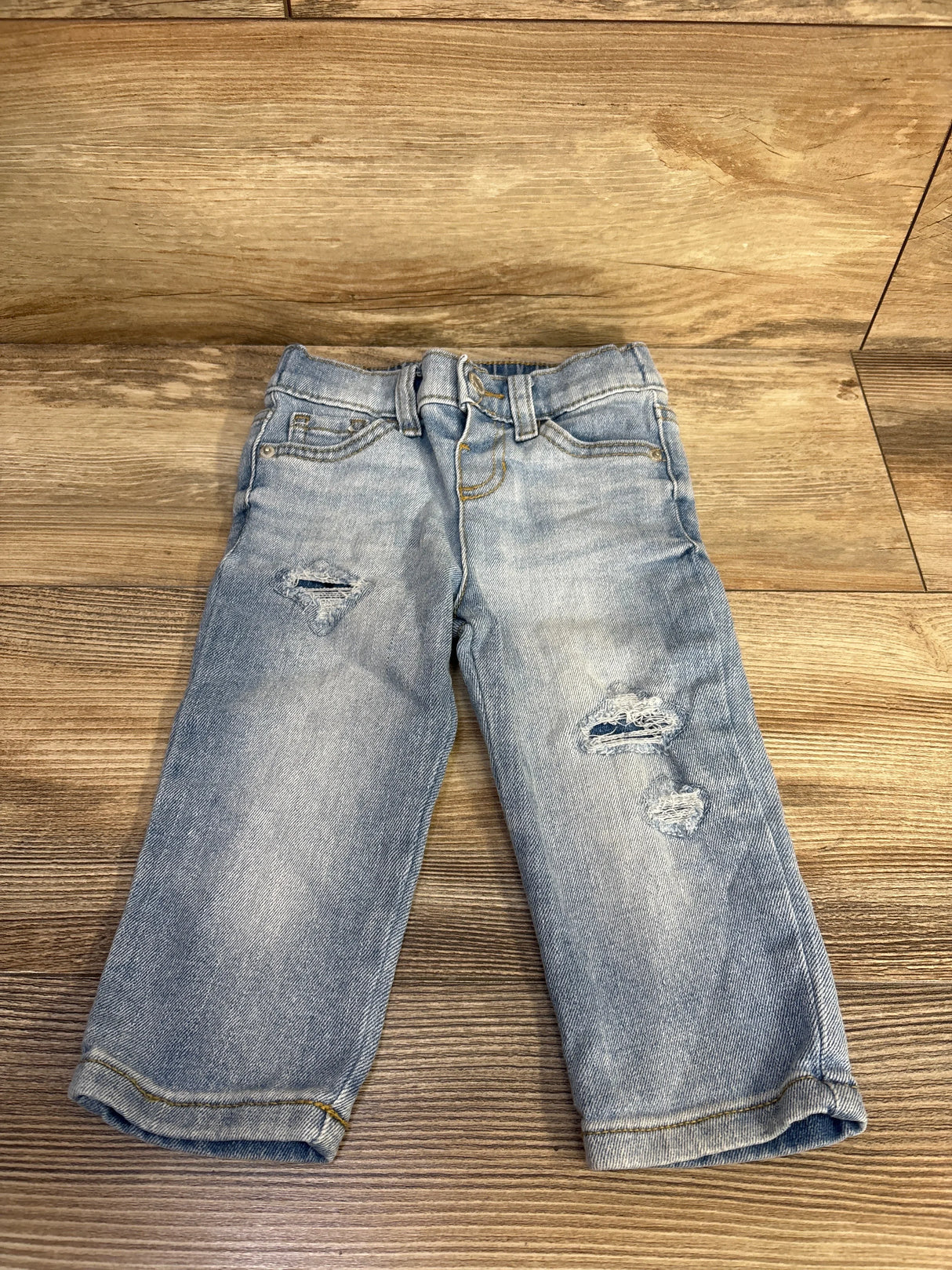 Cat & Jack Ankle Straight Jeans Blue sz 18m